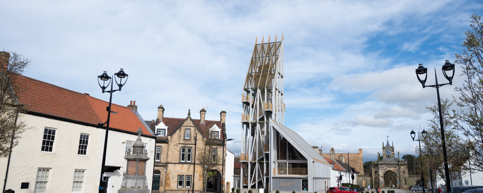 bishop auckland town